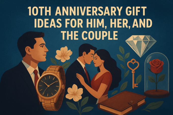 10th Anniversary Gift Ideas