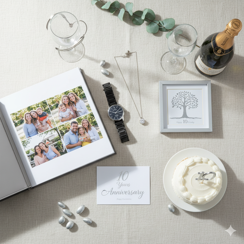 10 year Anniversary Gift Ideas for Parents
