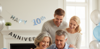 10th Anniversary Gift Ideas for Parents: Heartfelt Ways to Celebrate Their Milestone 10th Anniversary Gift Ideas for Parents