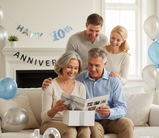 10th Anniversary Gift Ideas for Parents: Heartfelt Ways to Celebrate Their Milestone 10th Anniversary Gift Ideas for Parents