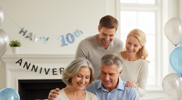 10th Anniversary Gift Ideas for Parents: Heartfelt Ways to Celebrate Their Milestone 10th Anniversary Gift Ideas for Parents