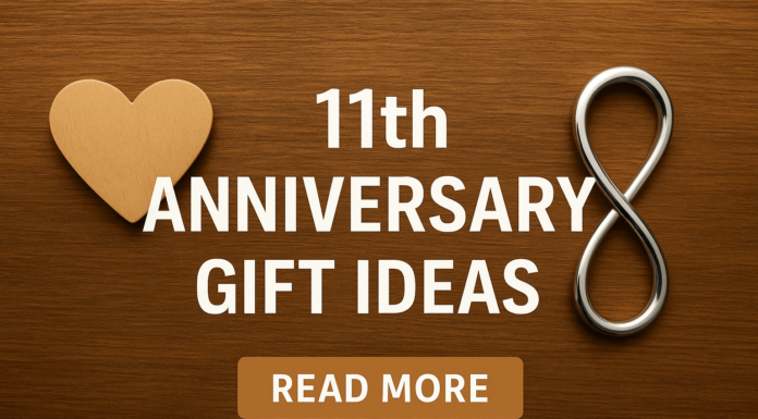 11th Anniversary Gift Ideas: Don’t Just Celebrate, Make It Unforgettable 11th anniversary gift ideas