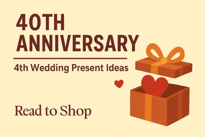 40th anniversary gift ideas 40th anniversary gift ideas