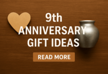 9th Anniversary Gift Ideas for Him, Her & Couples | Pottery & Leather Gifts 9th anniversary gift ideas