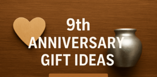 9th Anniversary Gift Ideas for Him, Her & Couples | Pottery & Leather Gifts 9th anniversary gift ideas