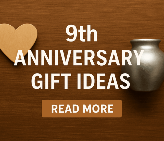 9th Anniversary Gift Ideas for Him, Her & Couples | Pottery & Leather Gifts 9th anniversary gift ideas