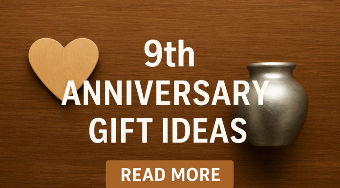 9th Anniversary Gift Ideas for Him, Her & Couples | Pottery & Leather Gifts 9th anniversary gift ideas